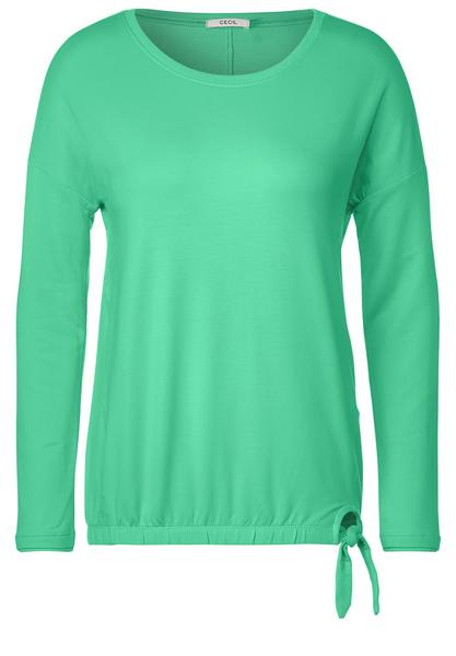 Solid Knot Shape - 12574/cool light mint green