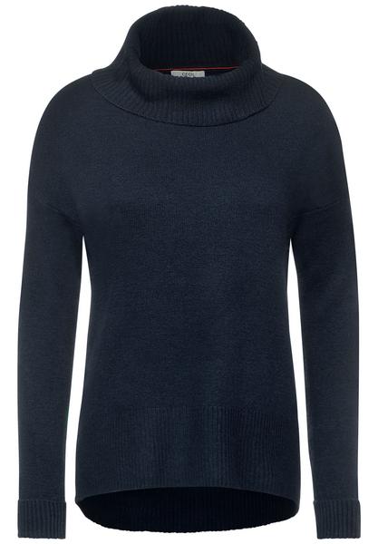 Pullover mit Rollkragen