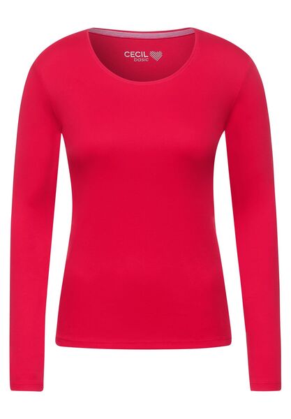 Basic Langarmshirt
