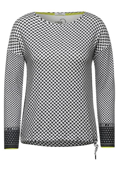 TOS Cozy Minimal Patch - 22259/light alabaster whi