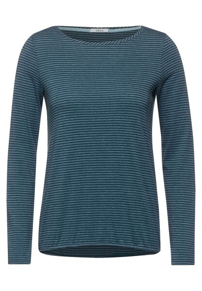 NOS Overdye Stripe - 22523/atlantic green