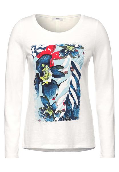 FP Flower T-Shirt - 30125/pure off white