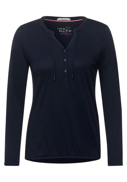 Solid New Tunic - 10128/deep blue