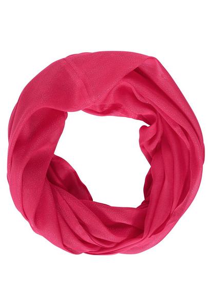 TOS Sprinkled Foil Loop - 12737/hibiscus red