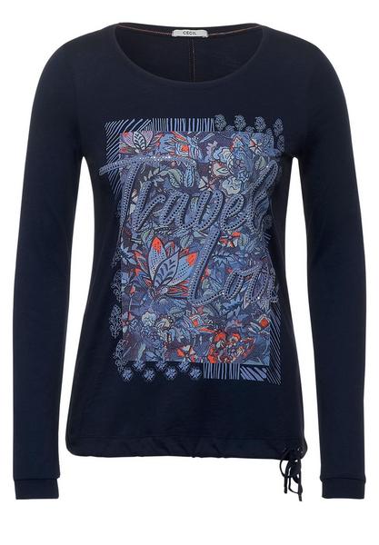 FP Travel Love T-Shirt - 30128/deep blue