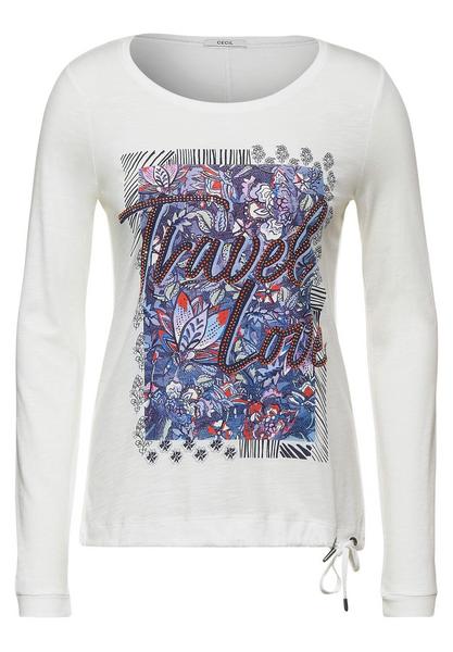 FP Travel Love T-Shirt - 30125/pure off white