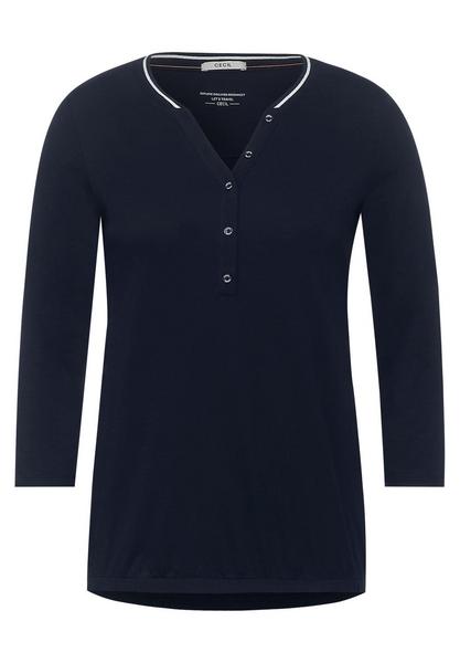 NOS Solid Tunic - 10128/deep blue