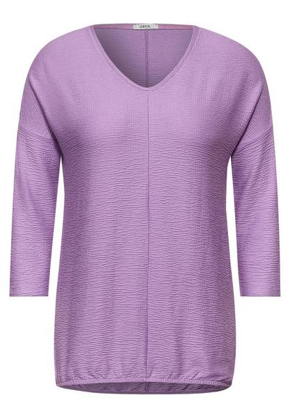 TOS Seersucker Shape - 12746/soft violet