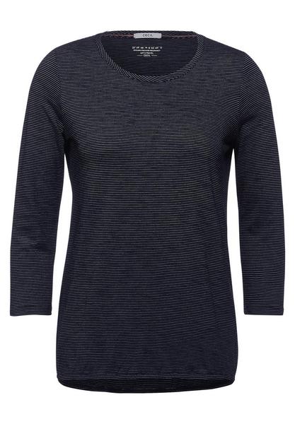 NOS Stripe T-Shirt - 20128/deep blue