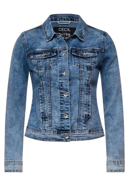 TOS Denim Jacket Light Blue - 10349/light blue use