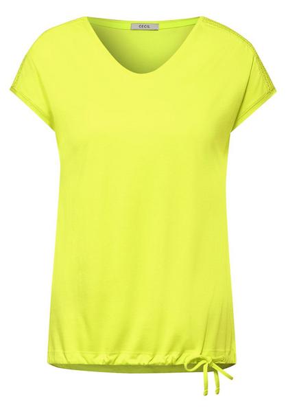 NOS Smock Shoulder Shape - 13035/sunny lime