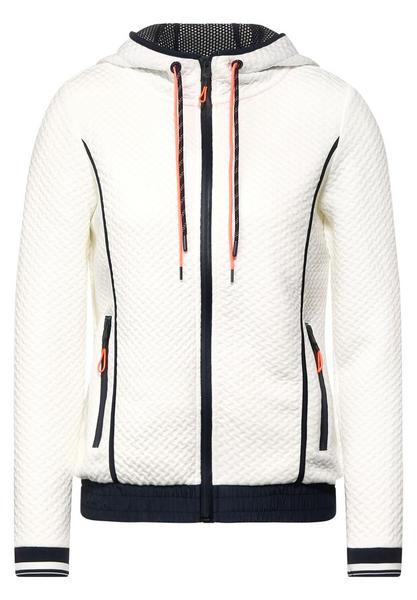 Structure Jacket - 10125/pure off white