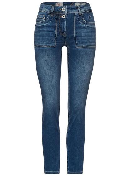 Style TOS Charlize Patch Pocke - 10281/mid blue wa