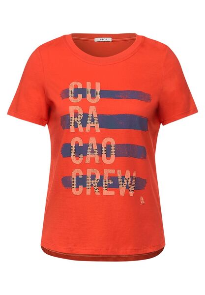 FP Crew T-Shirt - 32661/papaya orange