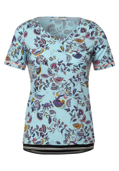 EOS_Enie Paisley Print shirt - 32722/multicolored