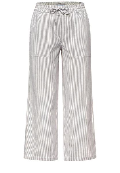 Style Wide Leg Stripe - 22869/smoky grey