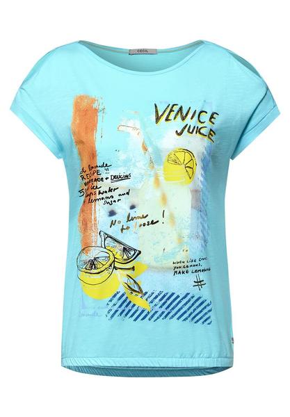 TOS FP Cold Shoulder - 33065/water ballet blue