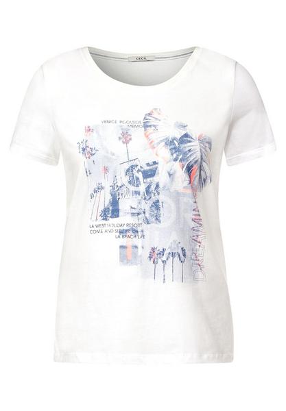 Leave FP with kick T-Shirt - 30125/pure off white