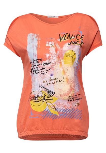 T-Shirt mit Print