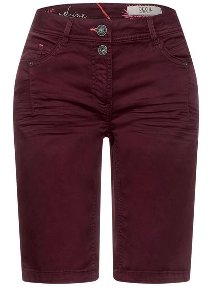 Style NOS New York Shorts - 13133/red grape