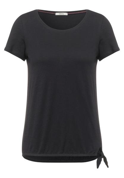 TOS Basic Knot T-Shirt - 12538/carbon grey