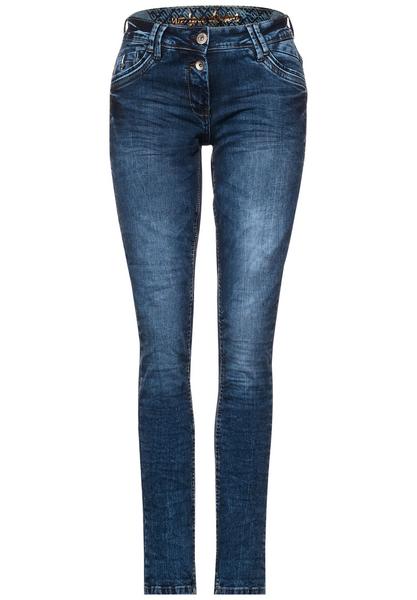 Style NOS Scarlett Mid Blue - 10282/mid blue wash