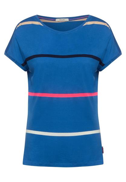 T-Shirt mit Streifen