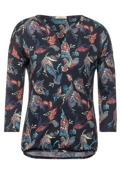 Shirt im Tunika Style