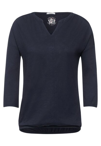 NOS Solid Tunic - 10128/deep blue