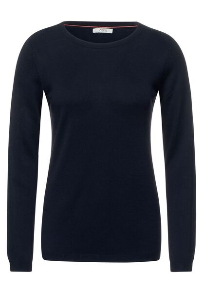 NOS Basic Pullover - 10128/deep blue