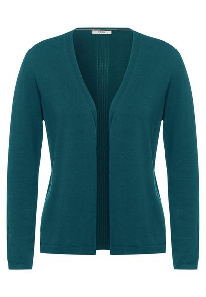 NOS Basic Cardigan - 13226/hydro green