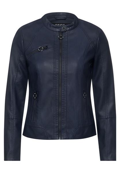 TOS PU Jacket - 10128/deep blue