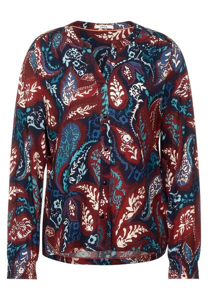 Blusenshirt mit Smok Detail