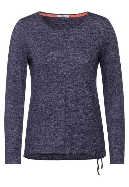 BF_ Cozy Shirt - 13370/deep night blue melange