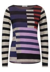 Shirt im Streifenmix