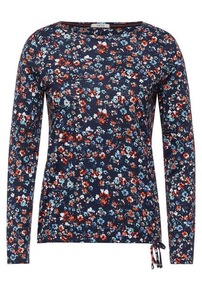 Shirt mit Blumen Print