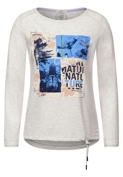 Shirt mit Fotoprint