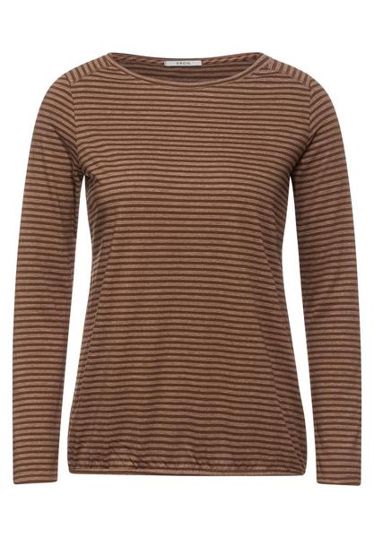 NOS Overdye Stripe - 23294/toffee brown