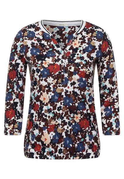 Shirt im Tunika Style