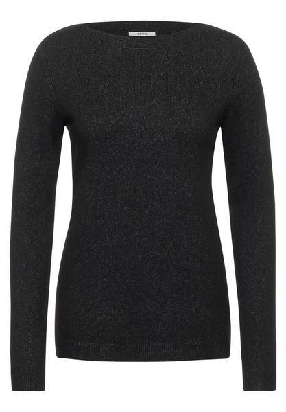 NOS Cosy Pullover - 12806/black melange