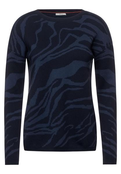 Jacquard Pullover