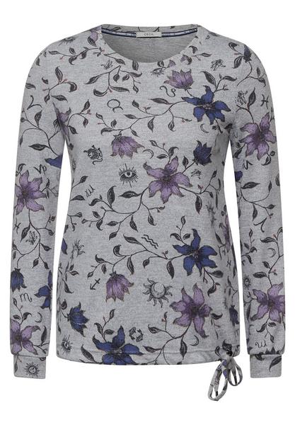 Shirt mit Blumen Print