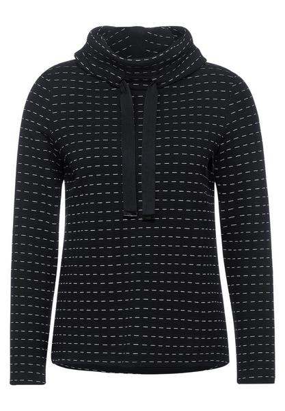 TOS Striped Ottoman Shirt - 20001/Black