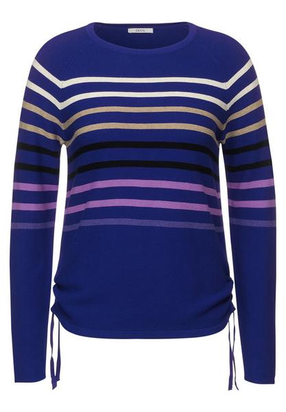TOS Multicolored Stripe Pullov - 33444/cosmic blue