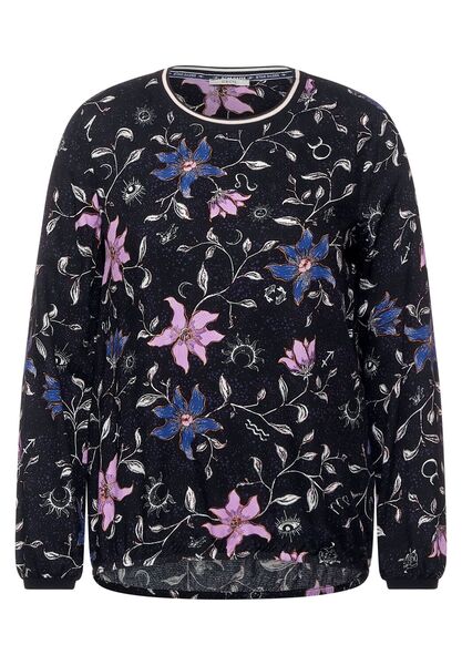 Bluse mit Blumen Print