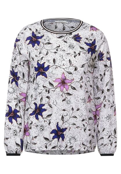 Bluse mit Blumen Print
