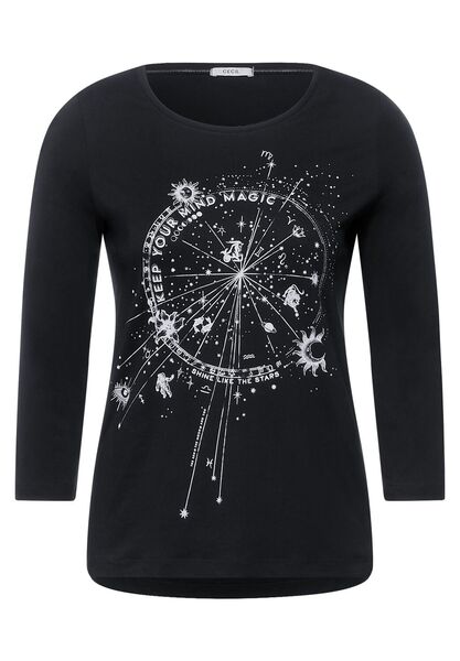 FP Zodiac Signs T-Shirt - 30001/Black