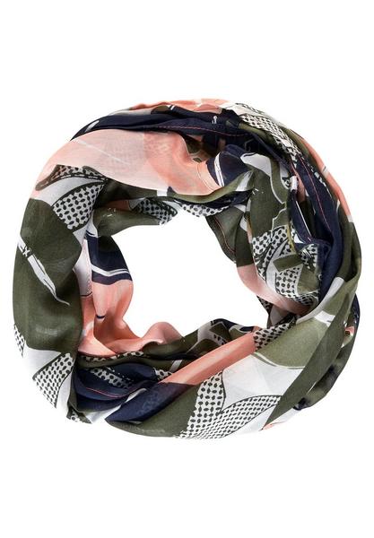 O_Print Loop - 33417/green bark