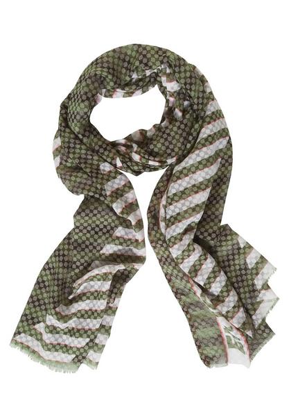 O_Outburn Scarf - 33415/algae green