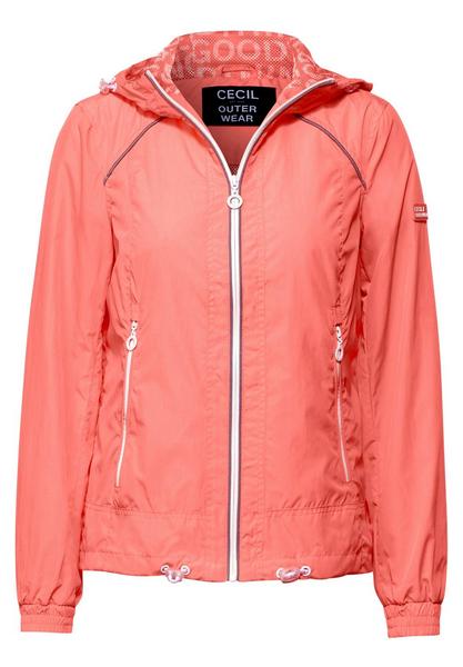 TOS Melange Windbreaker - 23522/rose grapefruit